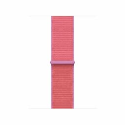 Apple MHYW4ZM/A, 46mm Bright Guava Solo Loop Watch Strap