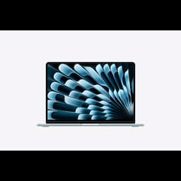 Apple MDHJ4HN/A MacBook Air 13" M5, Apple M5 chip, 10‑core CPU, 10‑core GPU, 16GBMemory, 1TB Storage, 13.6 Inch Display, Sky Blue