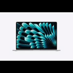 Apple MDV94HN/A MacBook Air 15" M5, Apple M5 chip, 10-core CPU, 10‑core GPU, 16GBMemory, 512GB Storage, 15.3 Inch Display, Silver