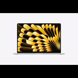 Apple MDVF4HN/A MacBook Air 15" M5, Apple M5 chip, 10-core CPU, 10‑core GPU, 24GBMemory, 1TB Storage, 15.3 Inch Display, Starlight