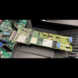 Lenovo 4Y37A79663, ThinkSystem M.2 SATA / x4 NVMe, 2-Bay Enablement Kit, Server Storage Adapter Kit