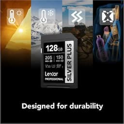 128GB S.PRO SDHC UHS-I SD,R205/W100 C10