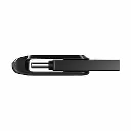 SanDisk SDDDC3-128G-I46PD Ultra Dual Drive Go USB Type - C Flash Drive - 128GB (Black)
