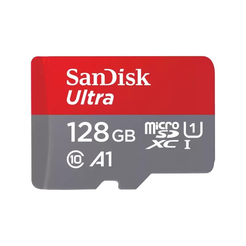 SanDisk SDSQUGN-128G-GN6MN Ultra Go C10 microSD R190 MB/S - 128 GB