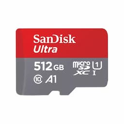 SanDisk SDSQUGN-512G-GN6MN Ultra Go C10 microSD R140 MB/S - 512 GB