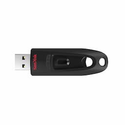 SanDisk SDCZ48-064G-I35 Ultra USB 3.0 Flash Drive - 64GB (Black)