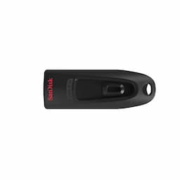 SanDisk SDCZ48-128G-I35 Ultra USB 3.0 Flash Drive - 128GB (Black)