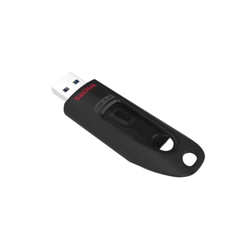 SanDisk SDCZ48-256G-I35 Ultra USB 3.0 Flash Drive - 256GB (Black)