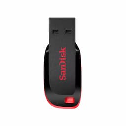 SanDisk SDCZ50-032G-I35 Cruzer Blade USB 2.0-FD-CZ50 Flash Drive - 32GB (Red)