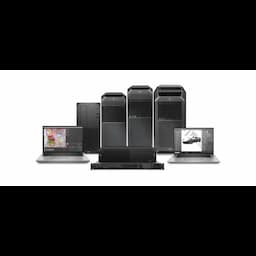 HP C76DQPT, Z2 G9 Tower Workstation, Intel Core i7-14700, 16GB RAM, 2TB SSD, Desktop Workstation