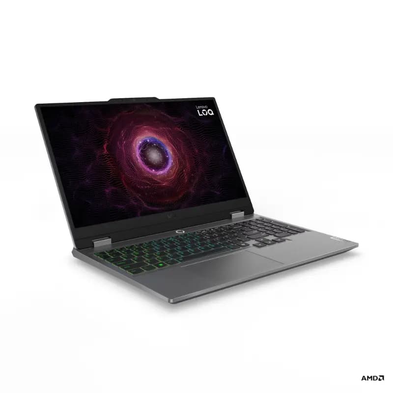 Lenovo 83JC00HNIN LOQ 15 15.6" AMD Ryzen 5 12GB RAM 512GB SSD NVIDIA 4GB Laptop