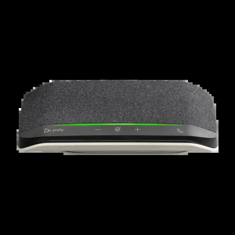 HP Poly 772C3AA, Sync 10, USB-A, USB-C, Smart Speakerphone, Portable Conference Speaker with Microphone