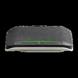 HP Poly 772C3AA, Sync 10, USB-A, USB-C, Smart Speakerphone, Portable Conference Speaker with Microphone