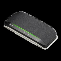 HP Poly 772C3AA, Sync 10, USB-A, USB-C, Smart Speakerphone, Portable Conference Speaker with Microphone