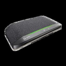 HP Poly 772C3AA, Sync 10, USB-A, USB-C, Smart Speakerphone, Portable Conference Speaker with Microphone