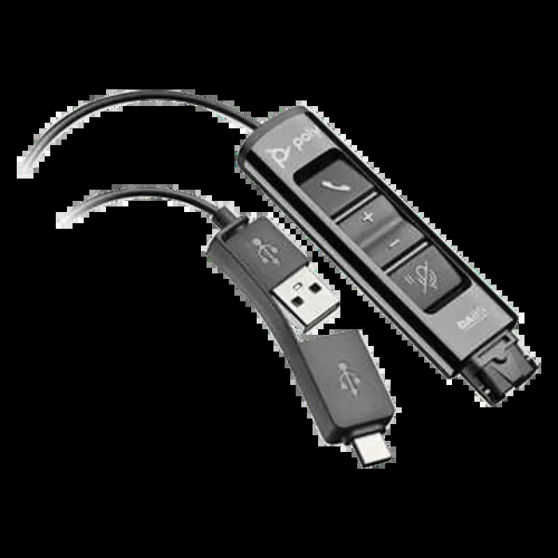 HP Poly 85X06AA, Trio, USB-A to Micro-USB Cable, Data and Charging Cable