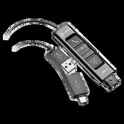 HP Poly 85X06AA, Trio, USB-A to Micro-USB Cable, Data and Charging Cable