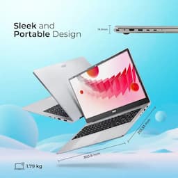 Acer UN.35MSI.00D, Aspire 15 AS15-42, 15.6 Inch Full HD IPS Display, AMD Ryzen 7 7730U Processor, 16GB RAM, 512GB SSD, Windows 11 Home, Backlit Keyboard, Thin and Light, Laptop