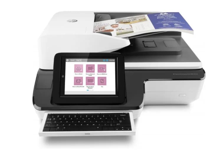 HP L2763A, ScanJet Enterprise Flow N9120 FN2 High Speed Document Scanning Device, Scanner