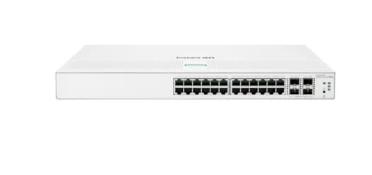 HPE Aruba JL682A, Instant On 1930 24G 4SFP+ Gigabit Managed Ethernet Network Device, Switch