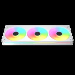 COUGAR GAMING 3MUN36RA1.0002, UNITY 360-RW ARGB White, 360mm PWM, 700–1600 RPM, 49 CFM, Case Fan