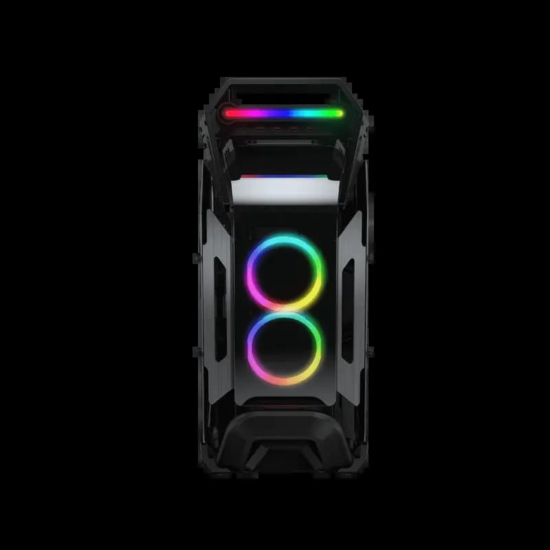 COUGAR GAMING GAMING 385LMS0.0001, CGR-5LMSB, Cratus, Mid Tower E-ATX, 460mm GPU, 9 Fan Support, Computer Case