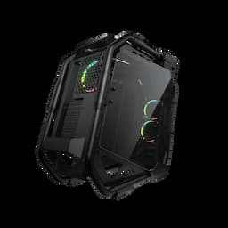 COUGAR GAMING GAMING 385LMS0.0001, CGR-5LMSB, Cratus, Mid Tower E-ATX, 460mm GPU, 9 Fan Support, Computer Case
