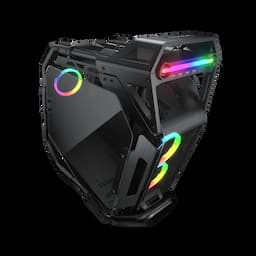 COUGAR GAMING GAMING 385LMS0.0001, CGR-5LMSB, Cratus, Mid Tower E-ATX, 460mm GPU, 9 Fan Support, Computer Case