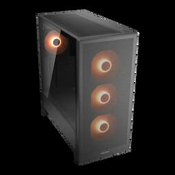 COUGAR GAMING 382PC80.0001, MX230 RGB, Mid Tower ATX, 400mm GPU, 10 Fan Support, Computer Case