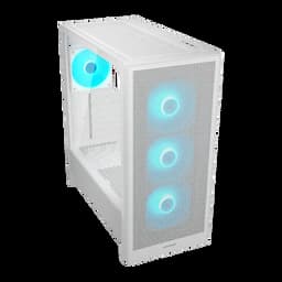 COUGAR GAMING 382PC80.0002, MX230 RGB White, Mid Tower ATX, 400mm GPU, 10 Fan Support, Computer Case
