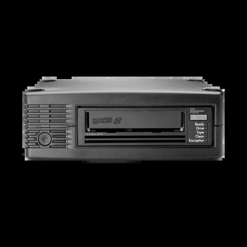 HPE BC023A StoreEver LTO‑8 Ultrium 30750 External Tape Drive