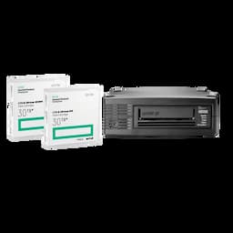 HPE BC023A StoreEver LTO‑8 Ultrium 30750 External Tape Drive