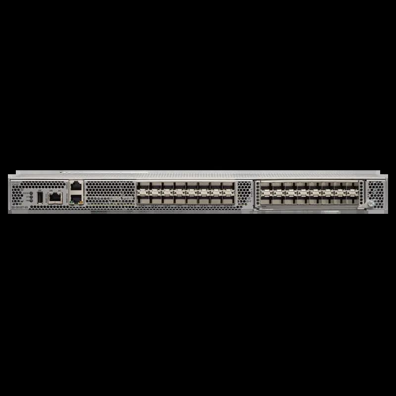 HPE Q9D35A SN6610C 32Gb 8‑port 32Gb Short Wave SFP+ Fibre Channel Switch