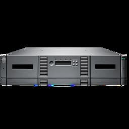 HPE AK379A StoreEver MSL2024 0‑drive Tape Library