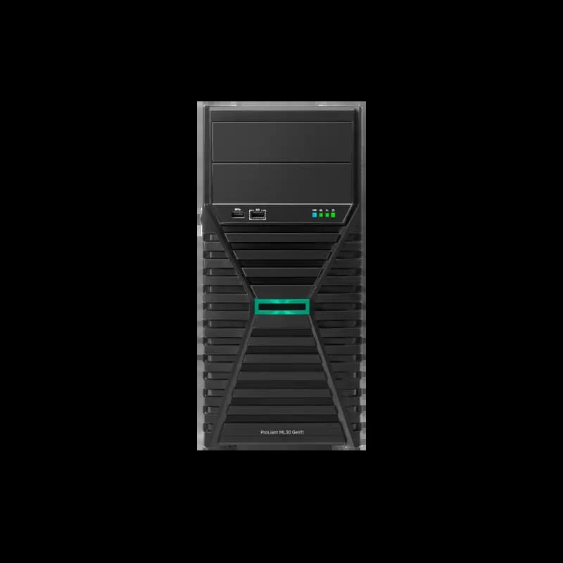 HPE P86813-D65 ProLiant ML30 Gen11 6315P 2.8GHz 4c 1P 1x32GB‑U 4LFF‑NHP 1x1TB HDD 1x350W PS IN Server