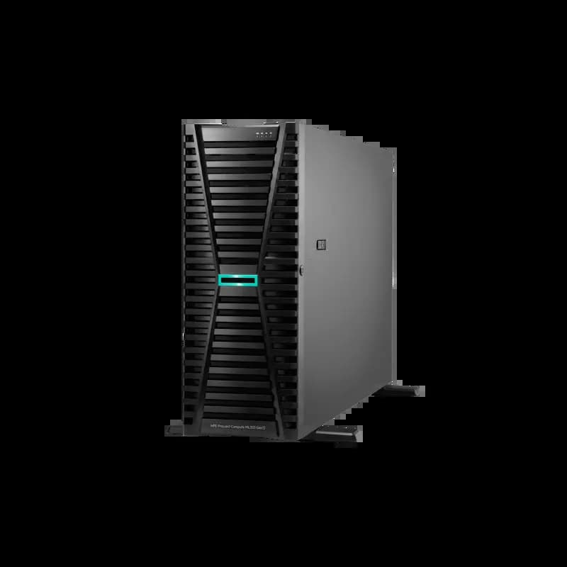 HPE P87793-D65 ProLiant Compute ML350 Gen12 6505P 12c 1P 1x64GB‑R 8SFF MR408i‑o 2x2.4TB HDD 2x800W PS IN Server