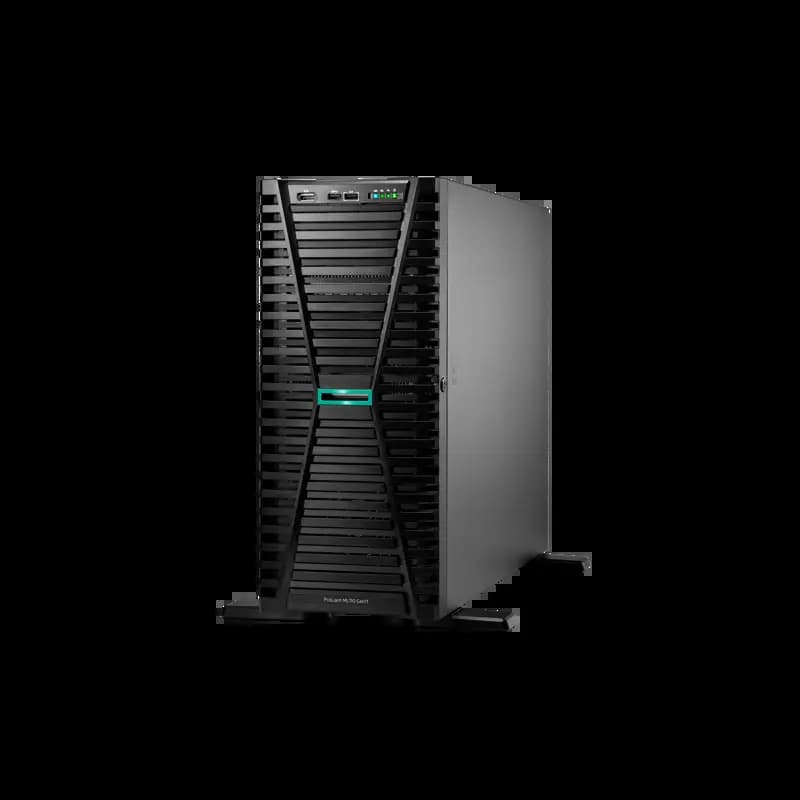 HPE P87111-D65 ML110 Gen11 Intel Xeon 4510 1X64G 8SFF HDD Server