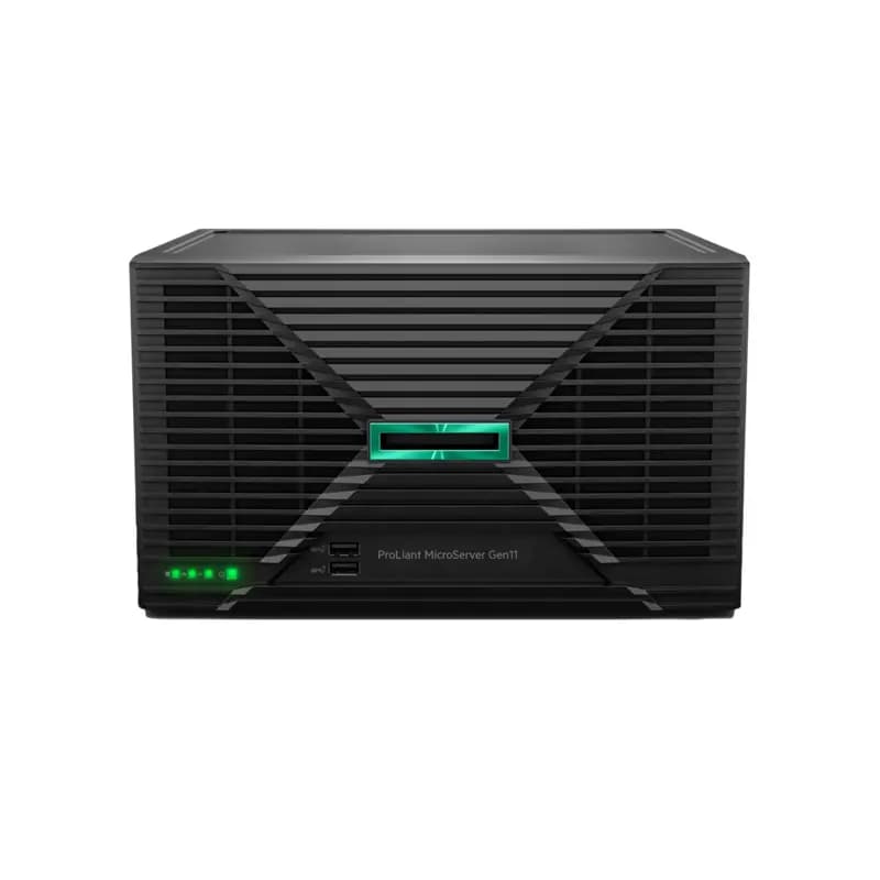HPE P86757-D65 ProLiant MicroServer Gen11 6315P 2.8GHz 4c 1P 1x16GB‑U 4LFF‑NHP 1x1TB HDD 1x180W PSIN Server