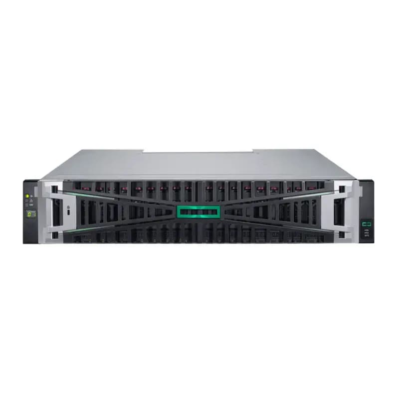 HPE P79245-B25 MSA 2070 SFF 2x32Gb FC 4‑port Controller 12x1.92TB SSD 4x32Gb SFP FC XCVR 23TB Storage Array