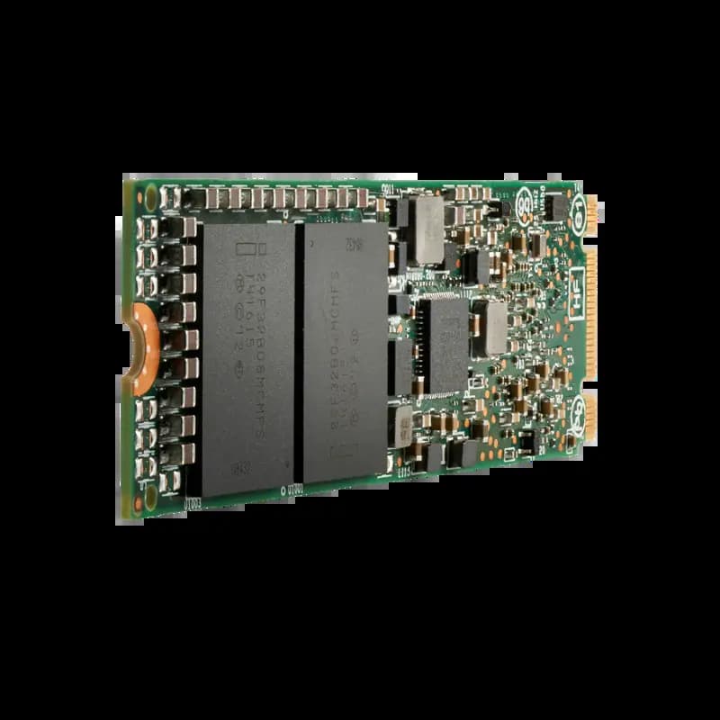 HPE P69543-B21, 480GB NVMe Read Intensive M.2 PM9A3 SSD Enterprise Drive