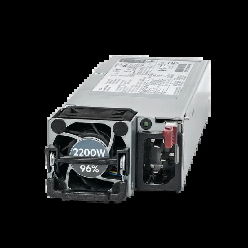HPE P44712-B21, 1800W-2200W Flex Slot Titanium Hot Plug Power Supply Kit Server PSU