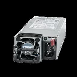 HPE P44712-B21, 1800W-2200W Flex Slot Titanium Hot Plug Power Supply Kit Server PSU