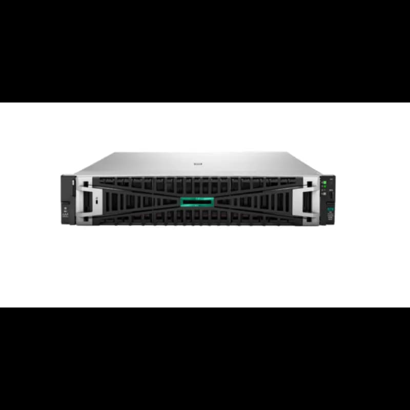 HPE P89240-D65, ProLiant DL380 Gen12 Server, AMD EPYC 6505P Processor, 64GB RAM, 12 LFF Bays, SSD Support, Server