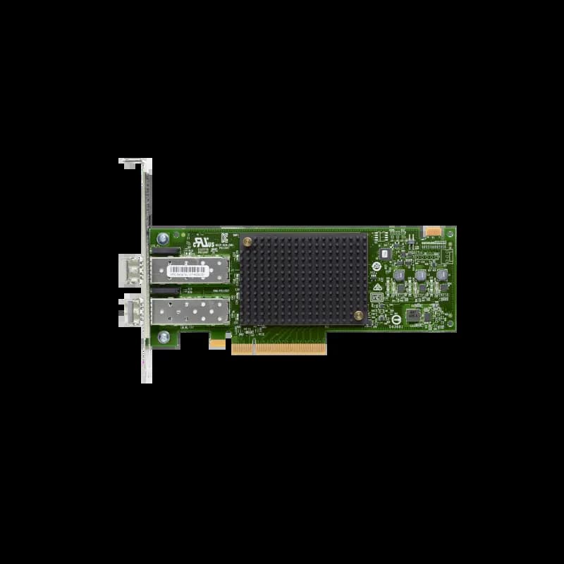 HPE Q0L14A, SN1200E 16Gb 2-Port Fibre Channel HBA Host Bus Adapter