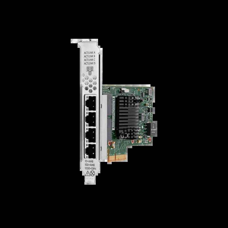 HPE 811546-B21, 1GbE 4-Port Base-T I350 Network Adapter Ethernet NIC