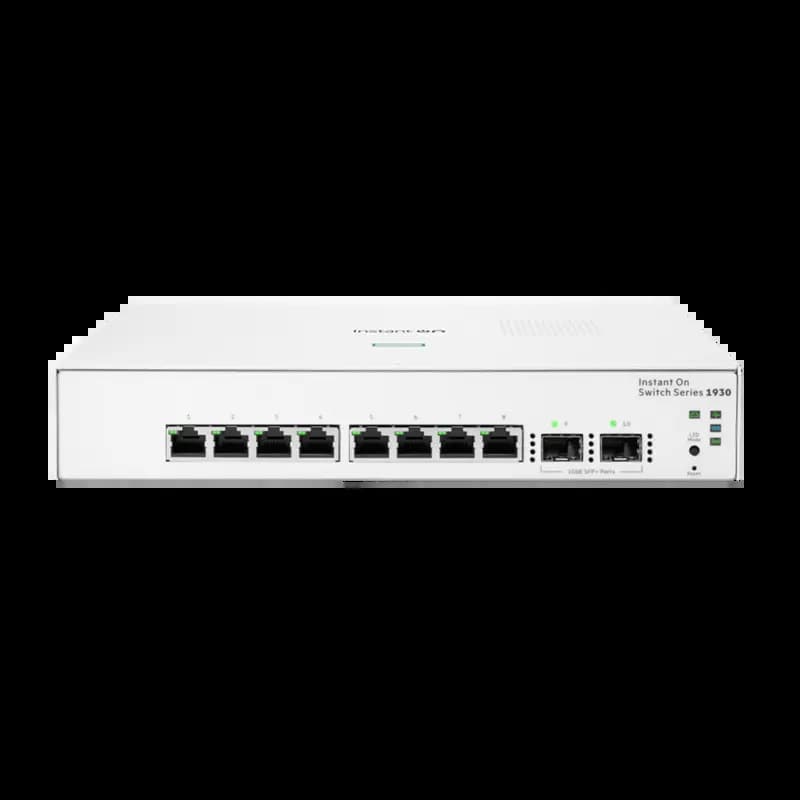 HPE JL680A, Aruba ION 1930 8G 2SFP Switch Network Switch 8-Port Managed Switch