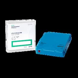 HPE Q2079AN, LTO-9 Ultrium 45TB RW Non-Custom Labeled 20 Pack Data Cartridge Tape Media