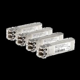 HPE C8R25B, MSA 10Gb SR iSCSI SFP 4-Pack Transceiver Optical Module