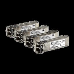 HPE S0K91A, MSA 25Gb SFP28 Short Range 4-Pack Transceiver 25Gb SFP28 iSCSI XCVR Optical Transceiver