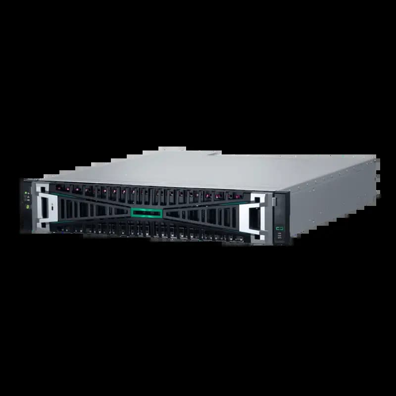 HPE S3T80A, MSA 2070 32Gb FC SFF Storage Array 32Gb Fibre Channel Small Form Factor Storage System